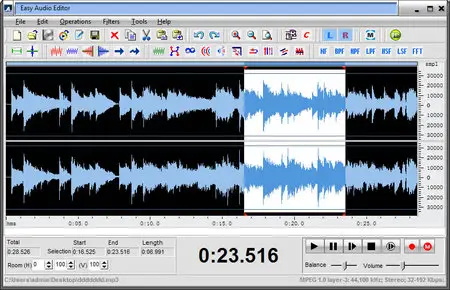 Easy Audio Editor v7.9