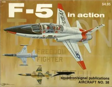 F-5 Talon / Freedom Fighter in Action (Repost)