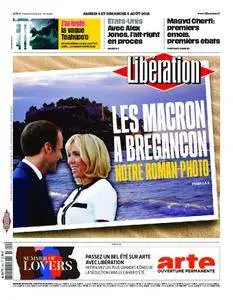 Libération - 04 août 2018