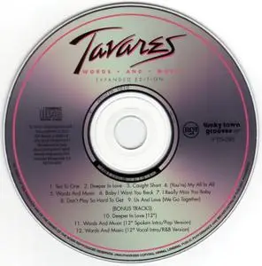 Tavares - Words And Music (1983) [2012, Remastered & Expanded Edition]