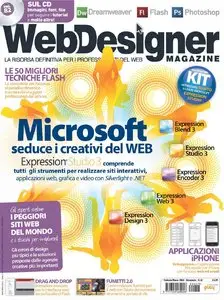 Web Designer Magazine – February/March 2010
