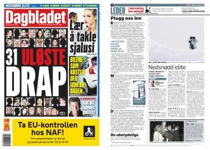 Dagbladet – 23. januar 2018