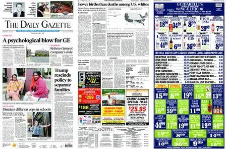 The Daily Gazette – June 21, 2018