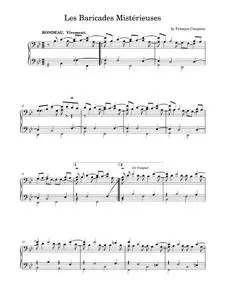 Les Baricades Misterieuses - Francois Couperin (Piano Solo)