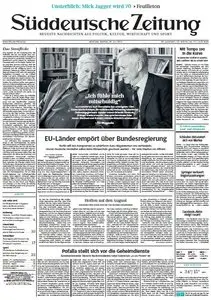 Süddeutsche Zeitung vom Freitag, 26. Juli 2013