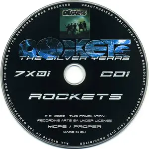 Rockets - The Silver Years (2007) [7CD Ltd. Collector's Ed.]
