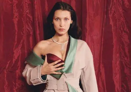 Bella Hadid by Venetia Scott for W Magazine October 2016