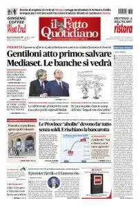 Il Fatto Quotidiano - 15 Dicembre 2016