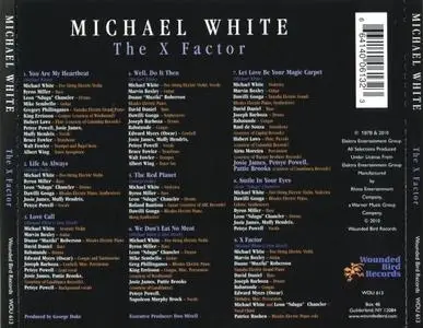 Michael White - The X Factor (1978) {Wounded Bird}