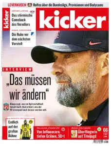 Kicker – 15. August 2022