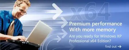Windows XP Pro x64 Edition