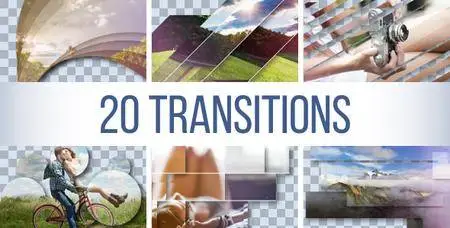 Transitions Pack - Project for After Effects (VideoHive)