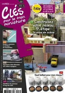 Clés pour le train miniature - janvier 01, 2015