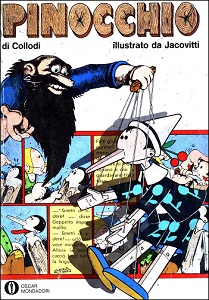 Pinocchio (1972 Di Collodi Illustrato Da Jacovitti)