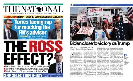 The National (Scotland) – November 06, 2020