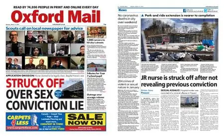 Oxford Mail – March 15, 2021