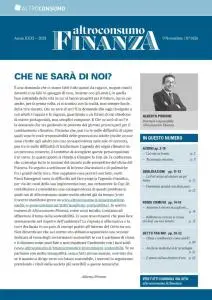 Altroconsumo Finanza N.1436 - 9 Novembre 2021