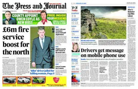 The Press and Journal Highlands and Islands – September 28, 2017