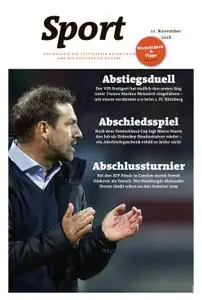 Sport Magazin - 11. November 2018