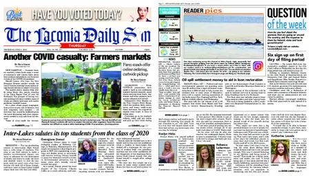 The Laconia Daily Sun – June 04, 2020