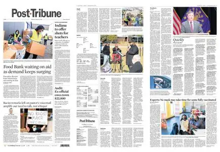 Post-Tribune – March 15, 2021