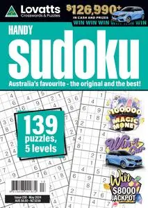 Lovatts Handy Sudoku - Issue 238 - May 2024