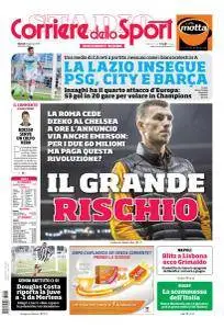 Corriere dello Sport Roma - 23 Gennaio 2018
