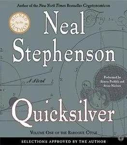 «Quicksilver» by Neal Stephenson