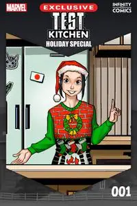 T E S T Kitchen Holiday Special Infinity Comic 001 (2022) (digital mobile Empire