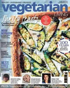 Vegetarian Living - October 2015