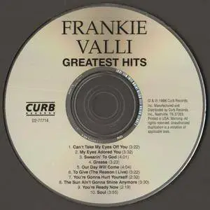 Frankie Valli - Greatest Hits (1996)