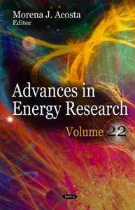 Advances in Energy Research, Volume 22