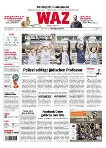 WAZ Westdeutsche Allgemeine Zeitung Moers - 13. Juli 2018