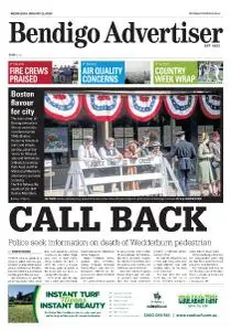 Bendigo Advertiser - January 22, 2020