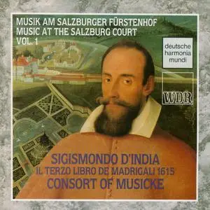 Anthony Rooley, The Consort of Musicke - Sigismondo d'India: Il Terzo Libro di Madrigali 1615 (1991)