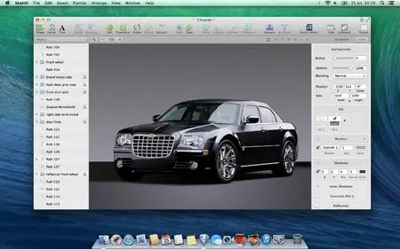 Sketch v2.3.1 Mac OS X