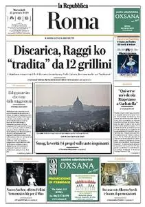 la Repubblica Roma - 22 Gennaio 2020