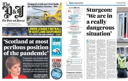 The Press and Journal Inverness – January 12, 2021
