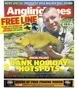 Angling Times – 25 August 2015