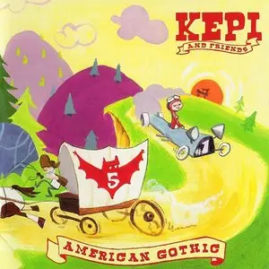 Kepi Ghoulie - Hanging Out + American Gothic (2008) RESTORED