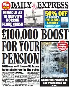 Daily Express - 5 Thursday February 2015