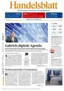 Handelsblatt - 22 September 2016