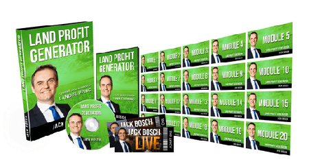 Jack Bosch – Land Profit Generator 2.0