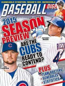 Baseball Digest - March 01, 2015