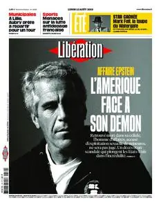 Libération - 12 août 2019