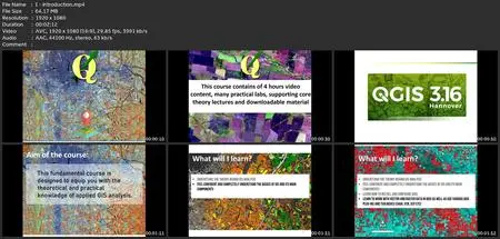 Introduction To Geographic Information System In Qgis