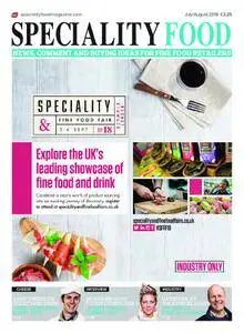 Speciality Food – July 2018