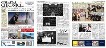 Gibraltar Chronicle – 09 March 2022