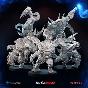 WildMesh - Stings of Chaos