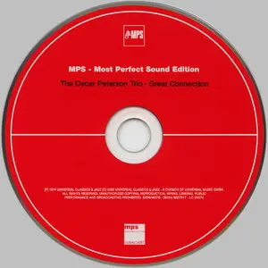 Oscar Peterson - Great Connection (1971) [Remastered 2005]